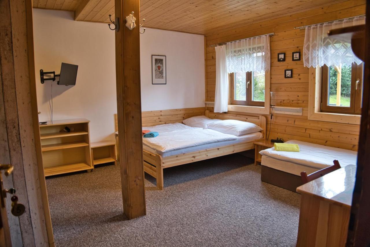 Penzion Pohadka Malá Morávka エクステリア 写真