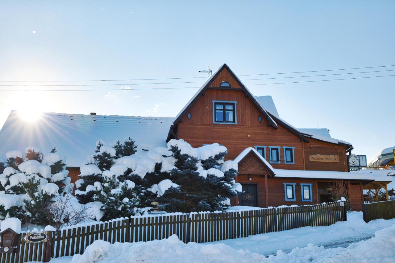 Penzion Pohadka Malá Morávka エクステリア 写真
