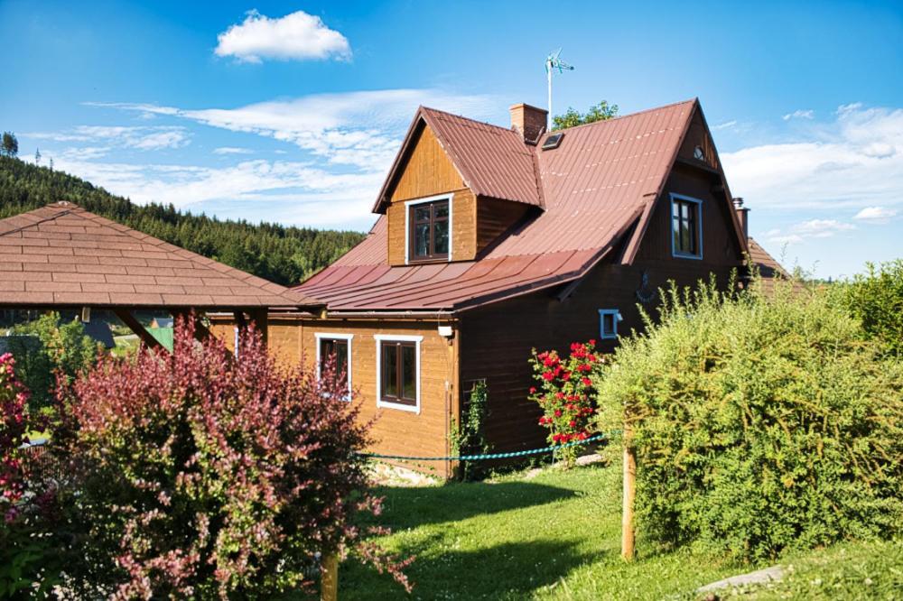 Penzion Pohadka Malá Morávka エクステリア 写真