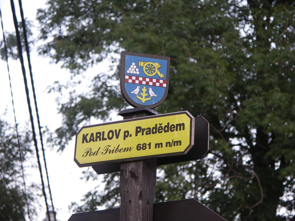 Penzion Pohadka Malá Morávka エクステリア 写真