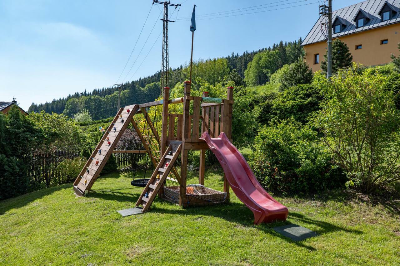 Penzion Pohadka Malá Morávka エクステリア 写真